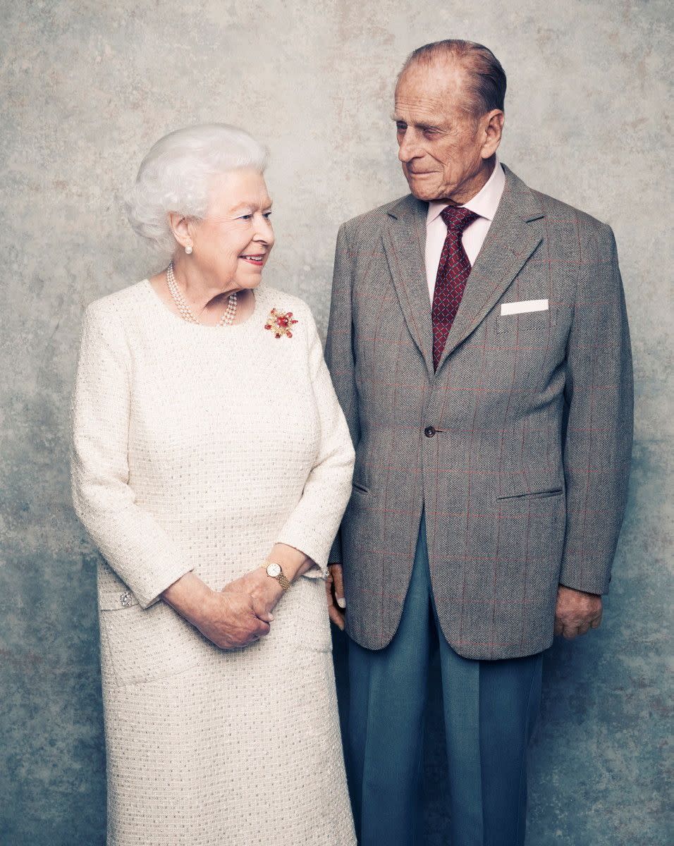 Queen Elizabeth II and Prince Philip are the first royal couple to make it to their 70th wedding anniversary.