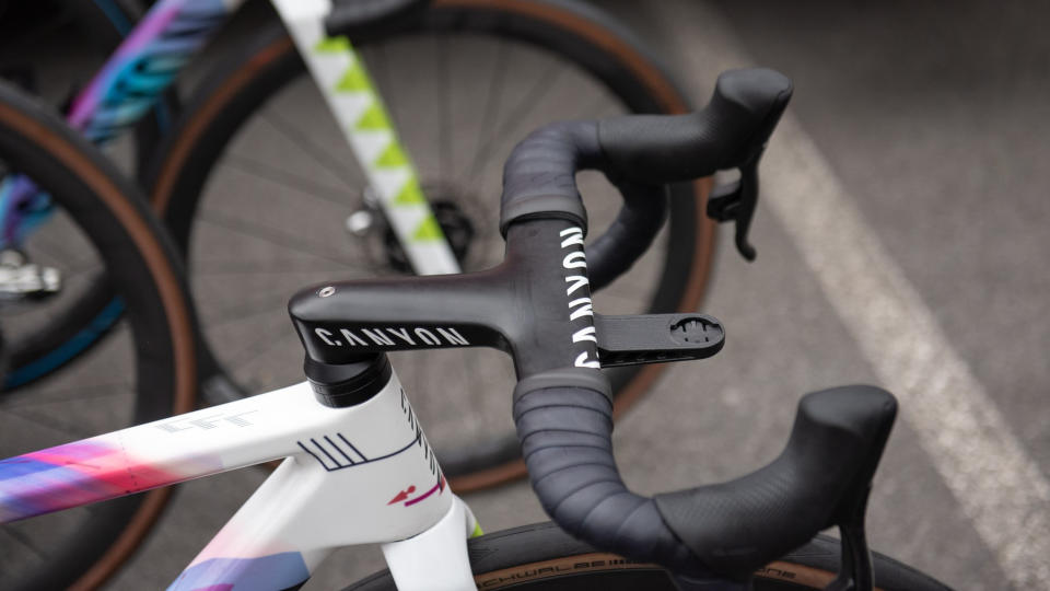 Canyon/SRAM Team bikes