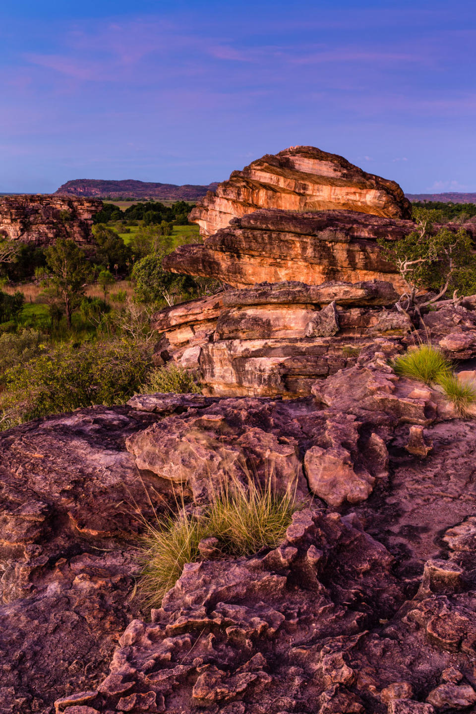 Ubirr Rock in Kakadu National Park.