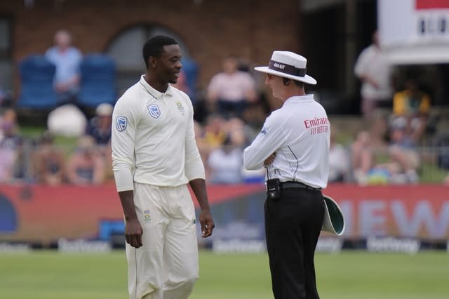 Kagiso Rabada met the demerit points threshold