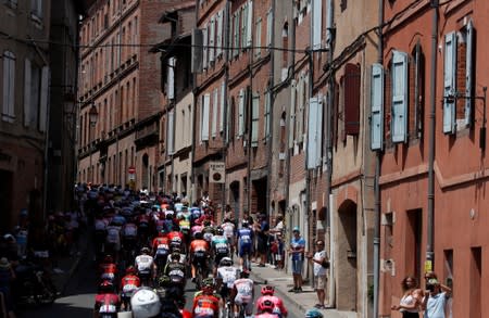 Tour de France - The 167-km Stage 11 from Albi to Toulouse