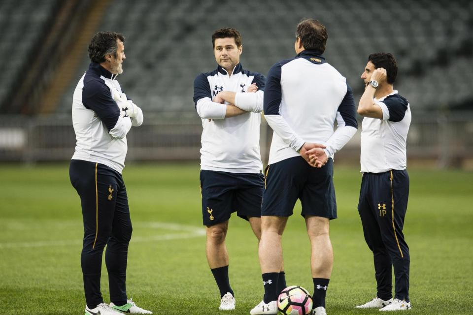 Tottenham Hotspur FC via Getty Images