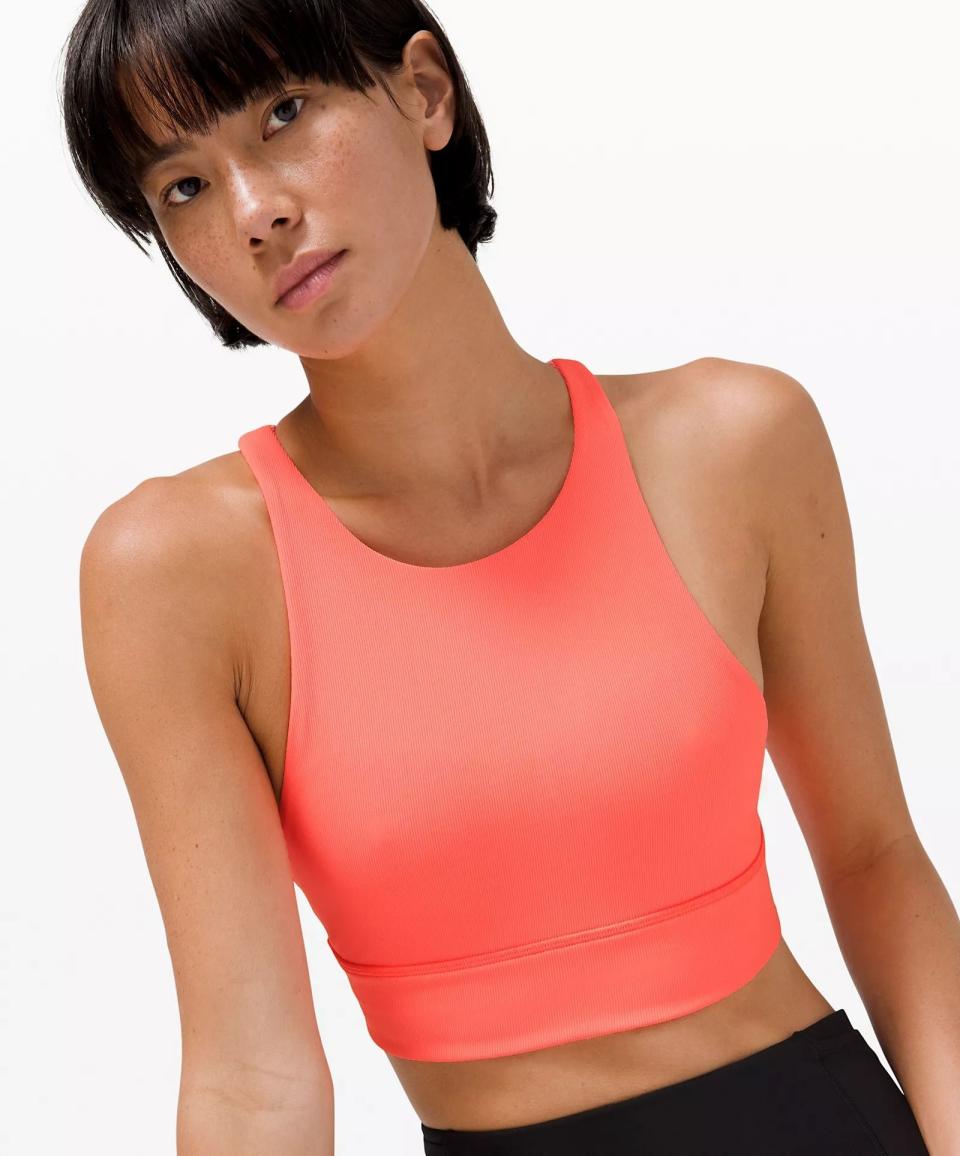 2) Lululemon Energy Bra