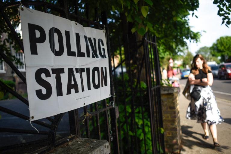 What time do polling stations open and close for the European elections 2019? Do I need a polling card to vote in the UK?