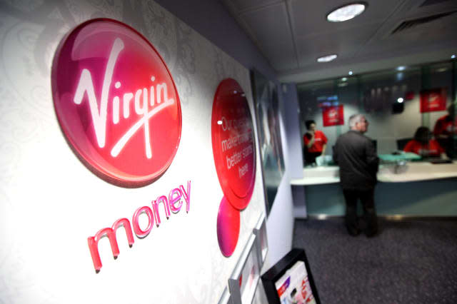 Branson Opens First Branch For Virgin Money