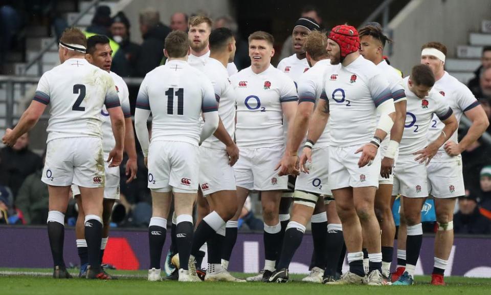 England were second best against Ireland at Twickenham but Eddie Jones believes his team can learn much from their run of defeats