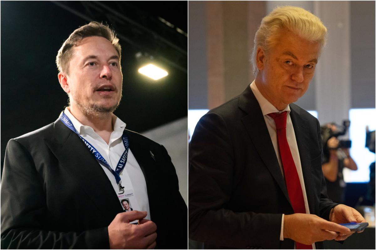 Leveringsgeobsedeerde Elon Musk zegt dat Nederland ‘door eigen hand zal vergaan’ in X-gesprekken met extreemrechtse Nederlandse leider