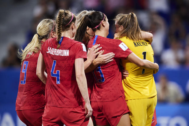 France 1-2 USA: Women's World Cup quarter-final – as it happened