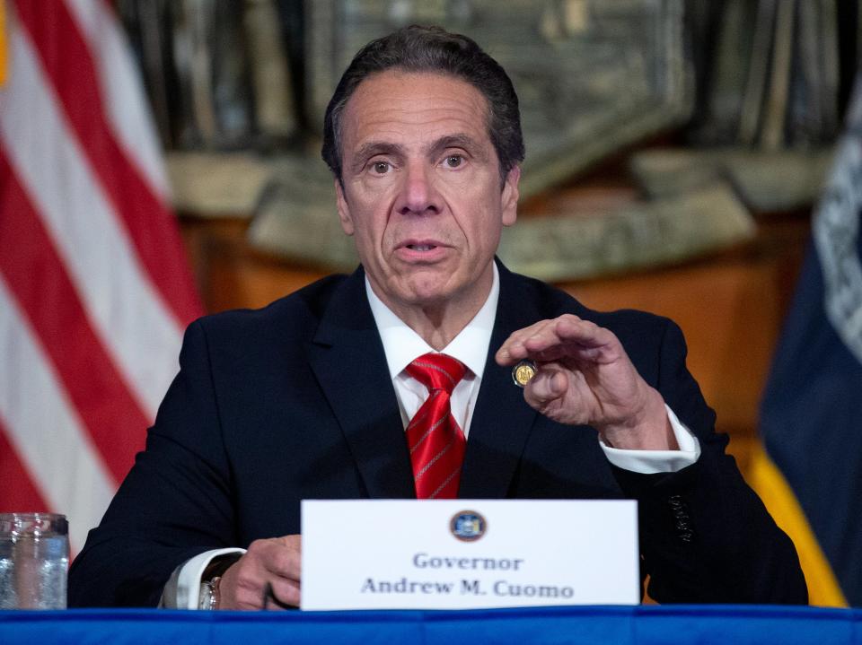 New York Gov Andrew Cuomo (Getty Images)