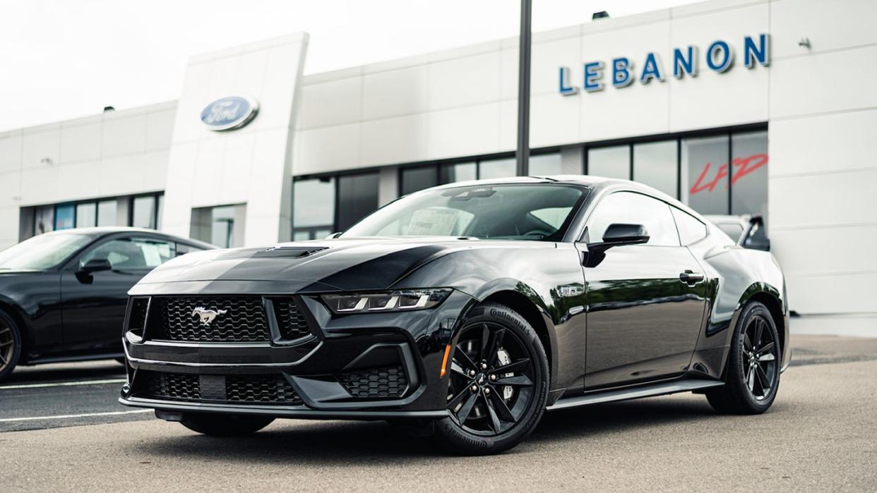 2024 lfp supercharged mustang gt