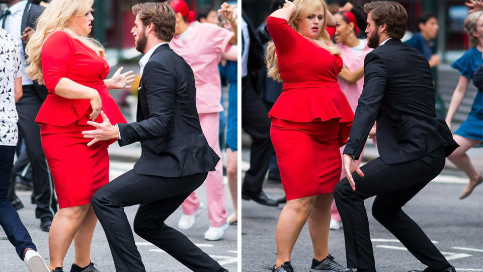 Liam Hemsworth and Rebel Wilson