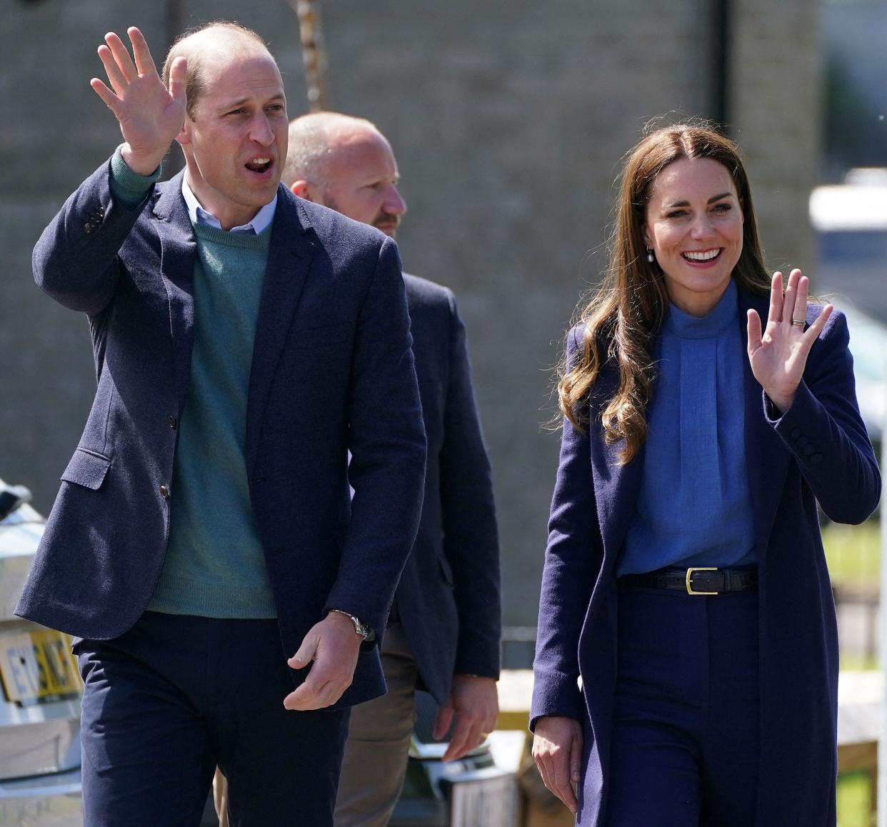 The royal couple, photographed in Scotland this week, have been focussed on mental health this week