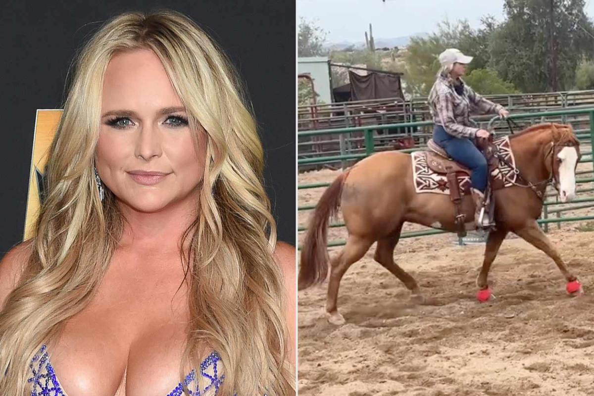 Miranda Lambert's Breasts Nearly Falling Out