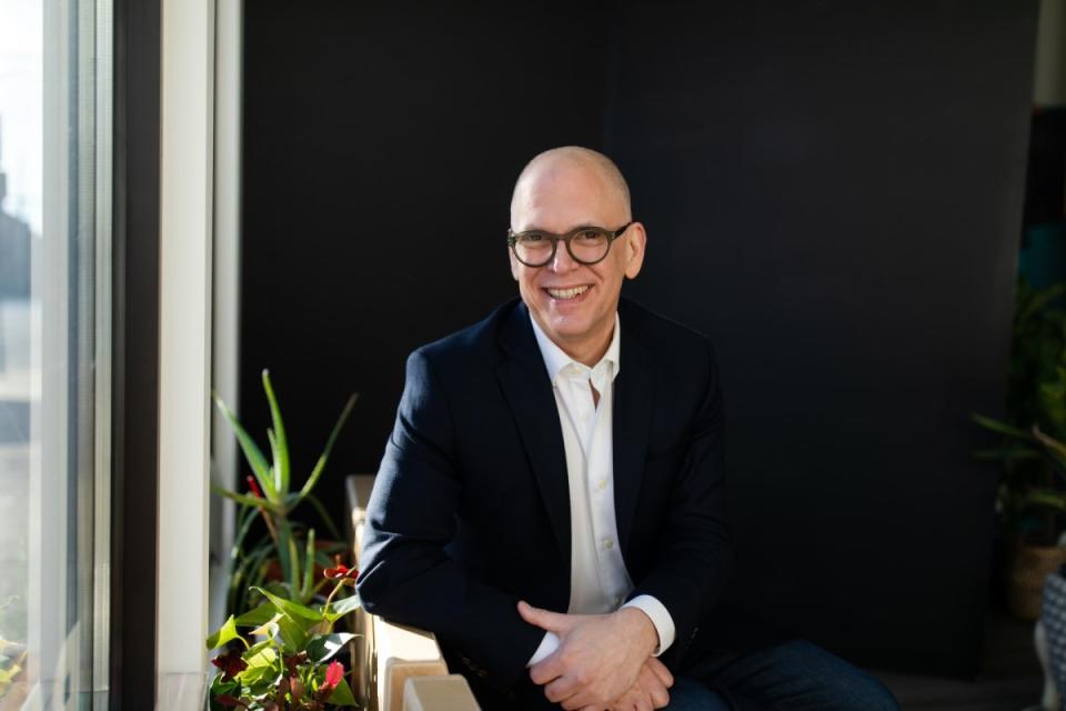 Jim Obergefell, co-founder of Equality Vines<p>Courtesy of Equality Vines</p>