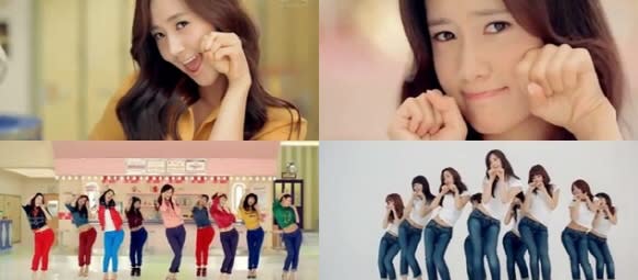 Girls' Generation reveals 'kitty dance'