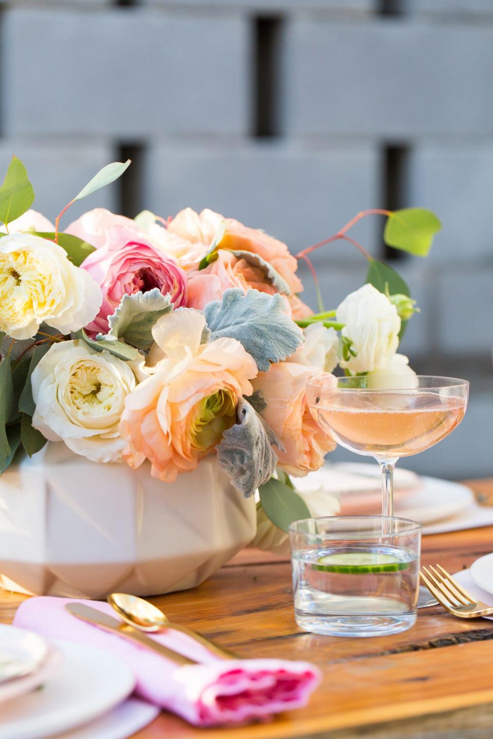 Soft Centerpieces