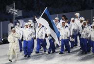 <p>No. 12: Estonia <br> (Photo by Matthew Stockman/Getty Images) </p>