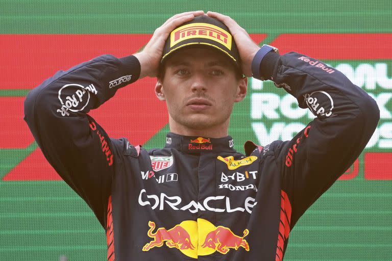 Max Verstappen fue el más rápido en la prueba de clasificación de Bélgica, pero tendrá que remontar en la carrera del domingo, por una penalidad.