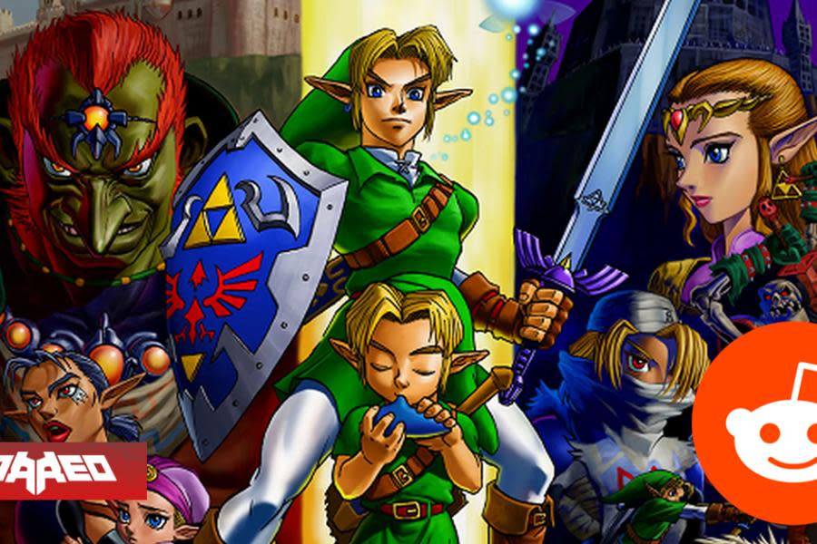 The Legend of Zelda: Ocarina of time es el mejor juego de la historia, según análisis de notas de distintas fuentes recopiladas