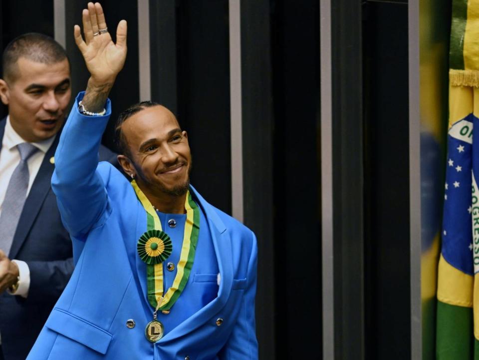 Hamilton wird Brasilien-Ehrenbürger