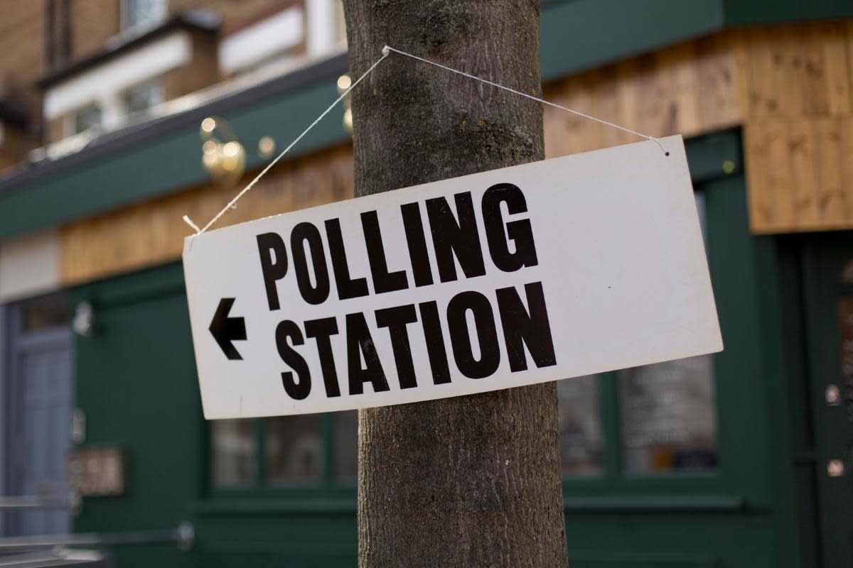 The General Election in Salisbury: Where are your polling stations located?