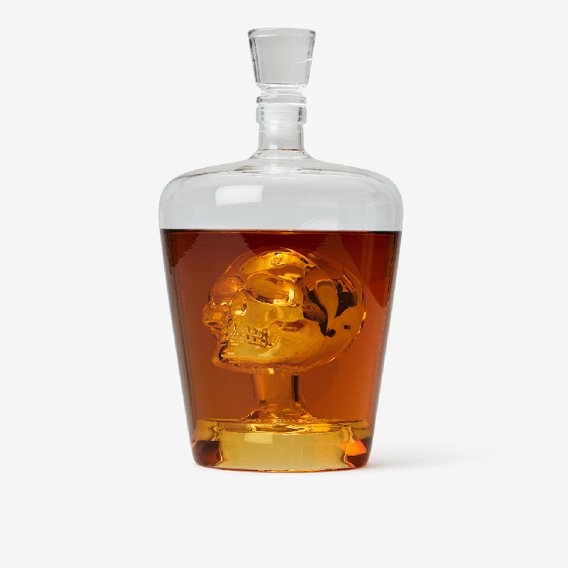 Brainfreeze Skull Decanter