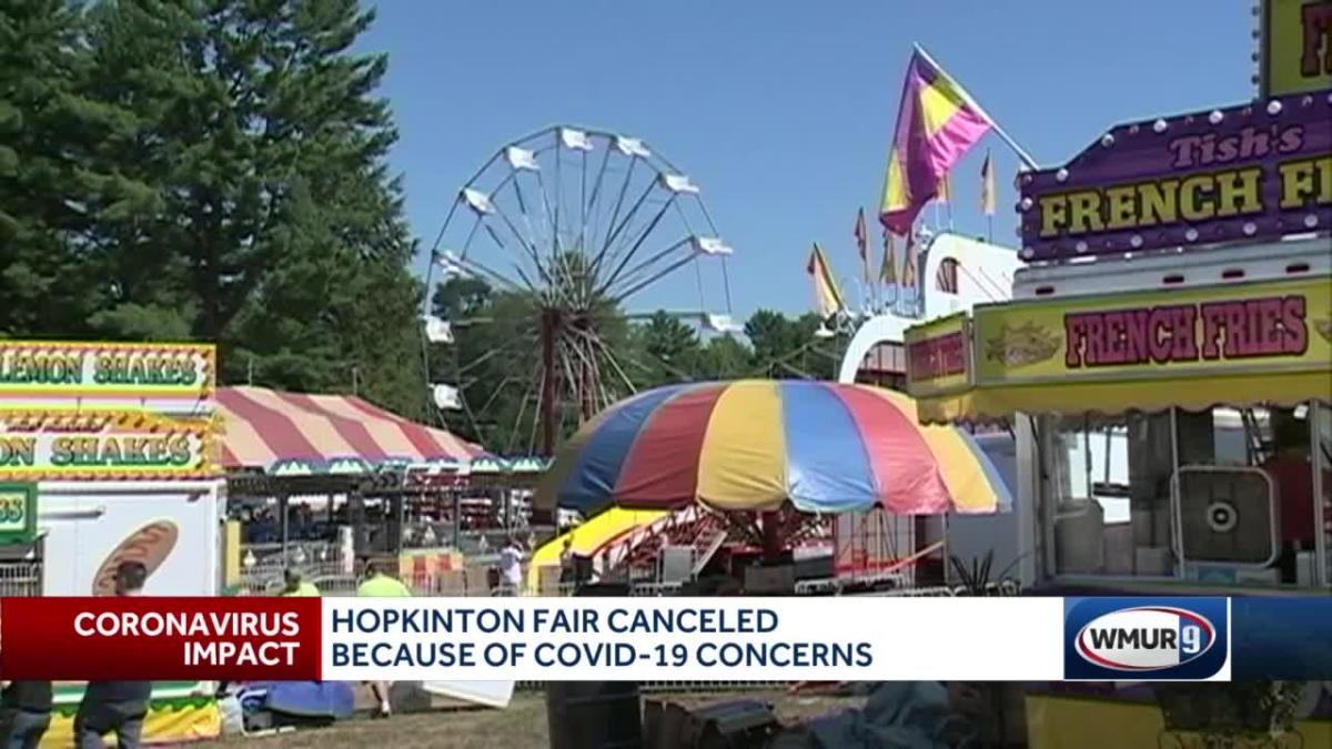 Hopkinton Fair canceled because of COVID19 concerns