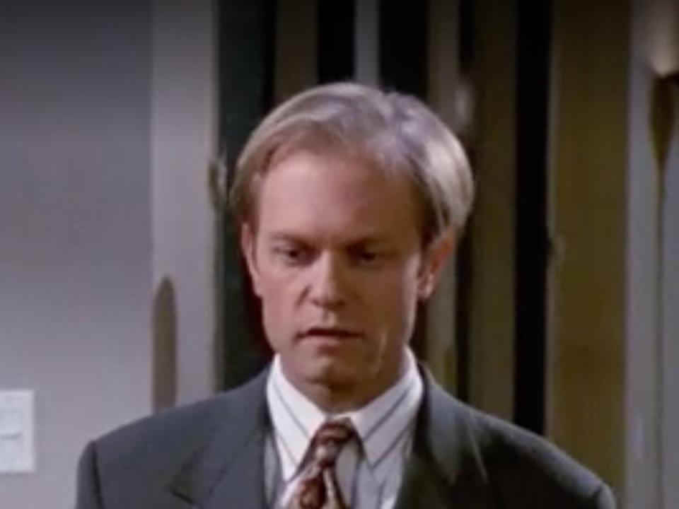 Hyde Pierce’s Niles was one of the highlights of the show (Paramount)