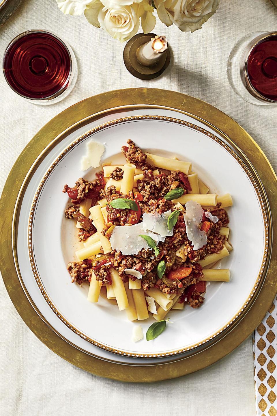 Slow Cooker Bolognese Sauce