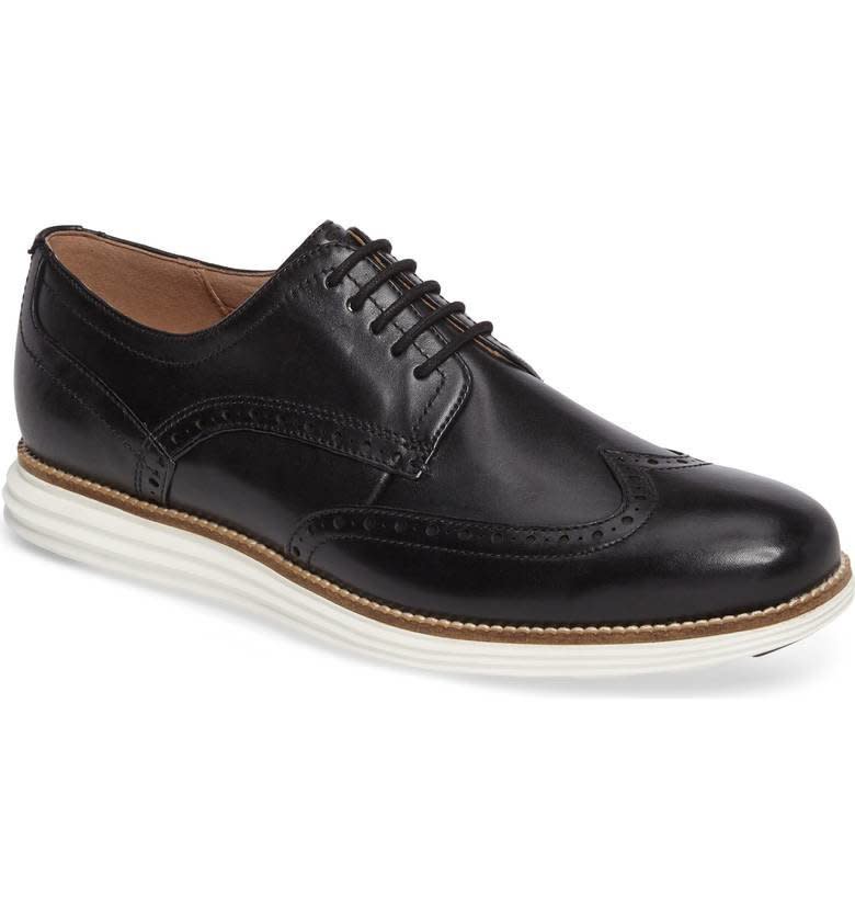 Shop these&nbsp;<strong><a href="https://shop.nordstrom.com/s/cole-haan-original-grand-wingtip-men/4630799?origin=category-personalizedsort&amp;fashioncolor=MAGNET%2FIVO" target="_blank" rel="noopener noreferrer">Cole Haan Original Grand Wingtips here.</a></strong>