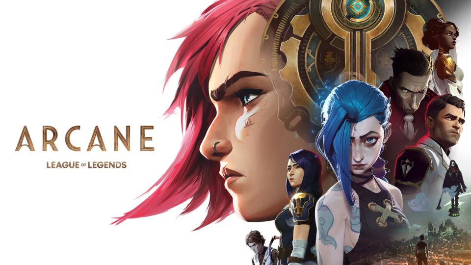 Arcane wins 9 Annie Awards. (Photo: Riot Games/Studio Fortiche)