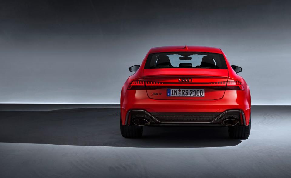 See Photos of the New 2020 Audi RS7 Sportback