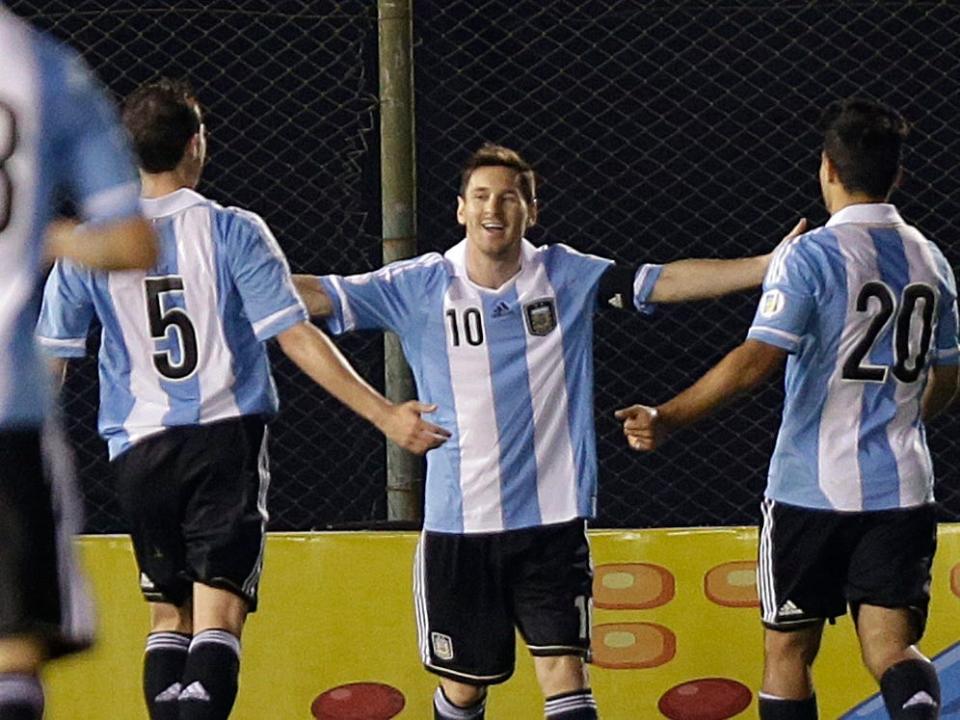 Messi Argentina 2013.