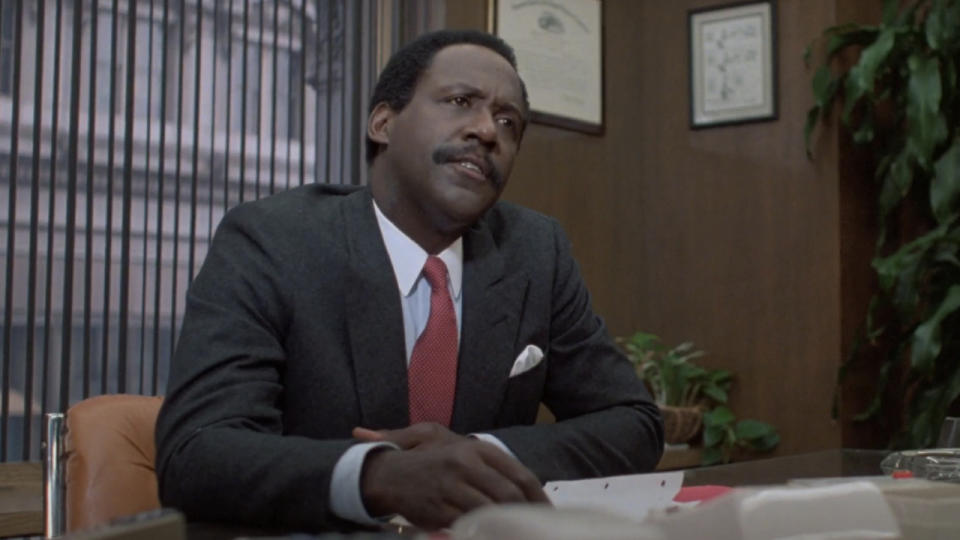 Richard Roundtree in Maniac Cop