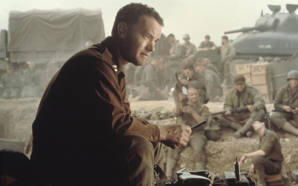 Der stilbildende Kriegsfilm "Der Soldat James Ryan" war 1998 der erste Film, den Tom Hanks unter der Regie von Steven Spielberg drehte - der Beginn einer äußerst fruchtbaren Zusammenarbeit. (Bild: Paramount)