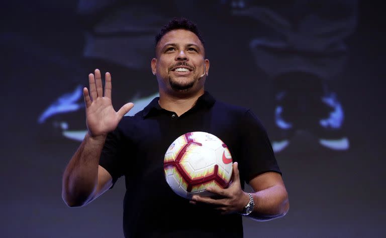 Ronaldo Nazario, el rostro que lidera un enorme holding del entretenimiento