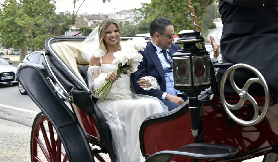 Núria Tomás se ha casado (Photo By David Oller/Europa Press via Getty Images).  