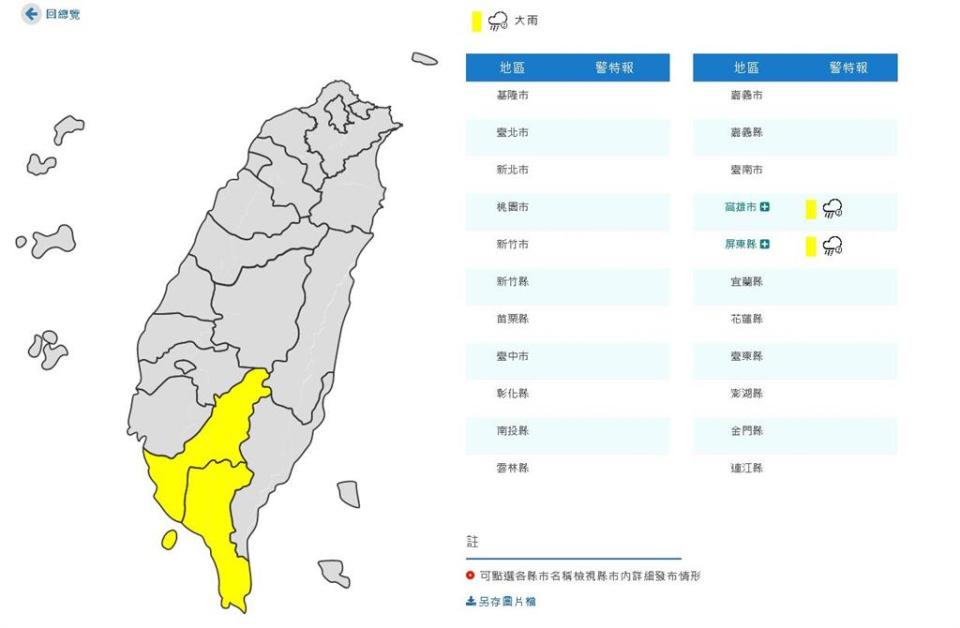 烟花離台危機未解除！東北部「38度高溫」林嘉愷：中南部大雨恐持續一週