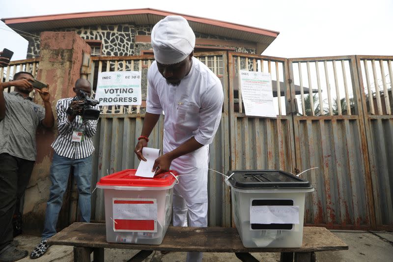 Gubernatorial election in Lagos, Nigeria