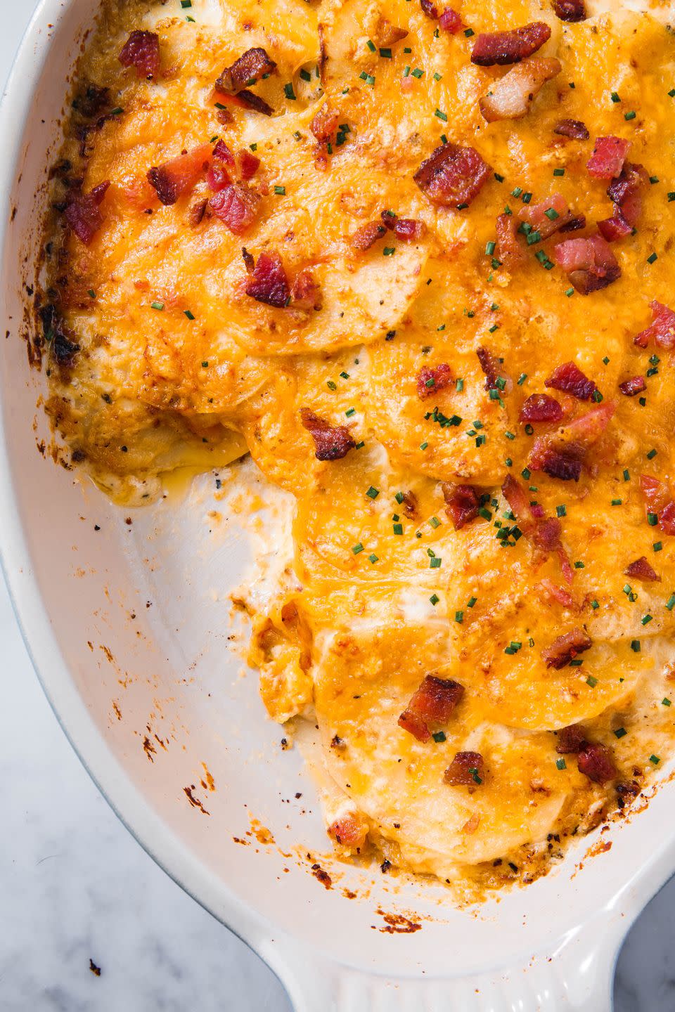 Cheesy Scalloped Potatoes