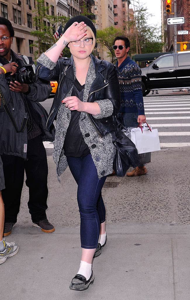 Kelly Osbourne NYC