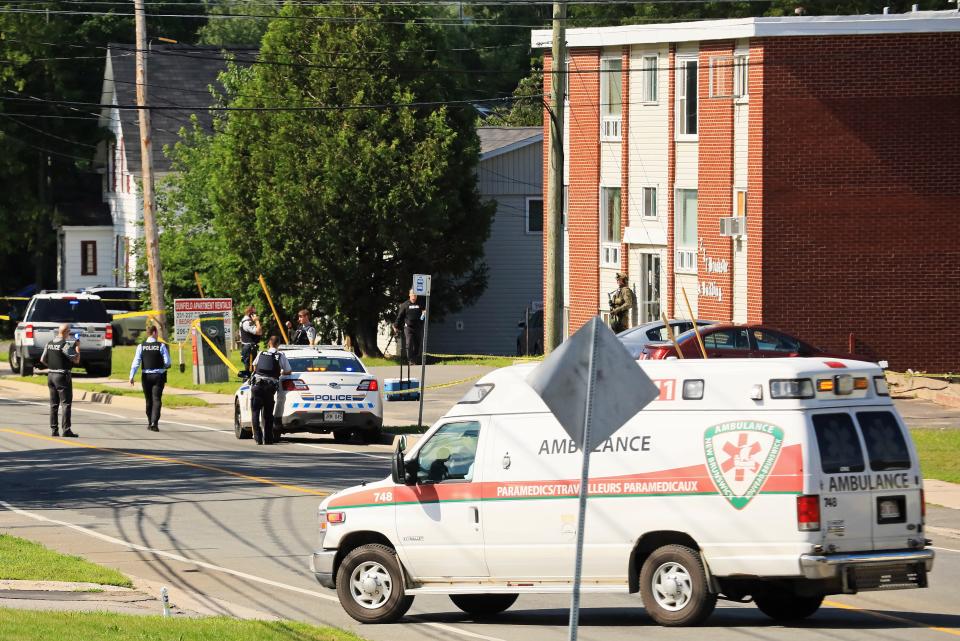 Deadly Fredericton shooting