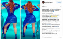 <p>Grammy Award winner Meghan got the shock of her life when she clocked the video to her single “Me Too” back in May. “I had to call up the head of Vevo and say, 'Take it down, that's not me. I need to fix this now as soon as I can,'" she said. </p>