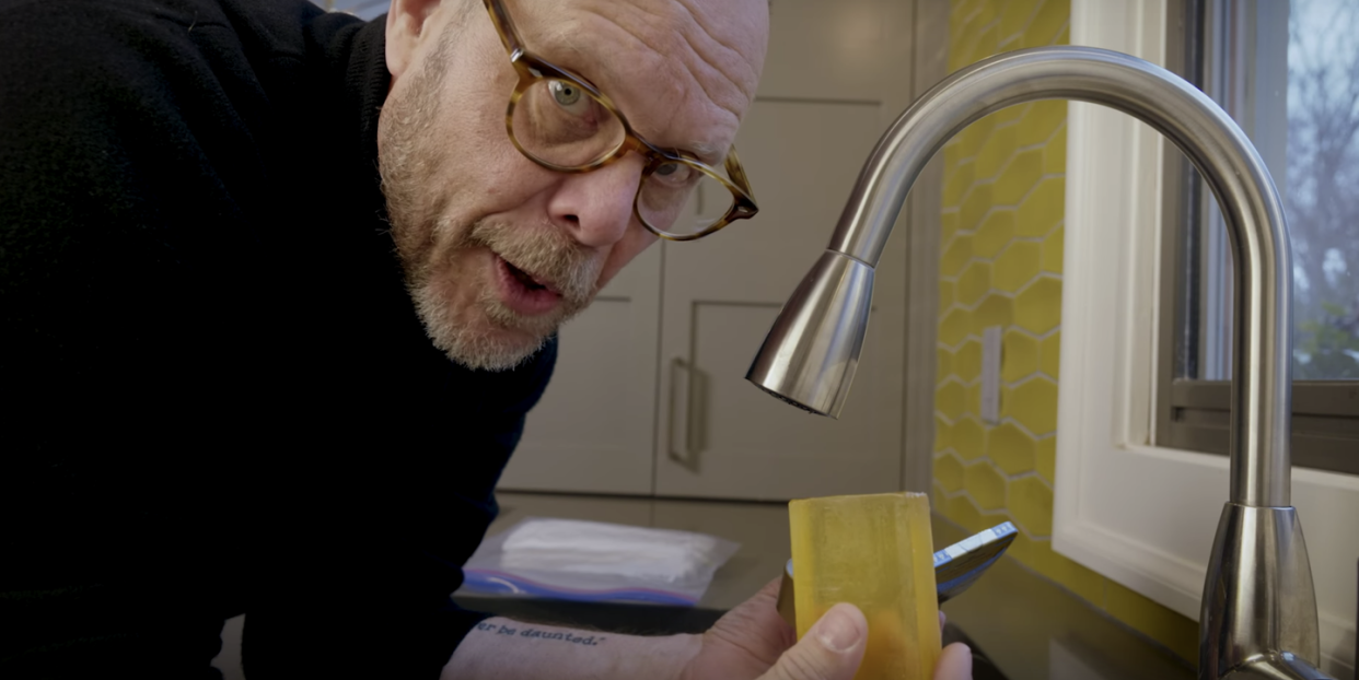 Photo credit: YouTube/Alton Brown