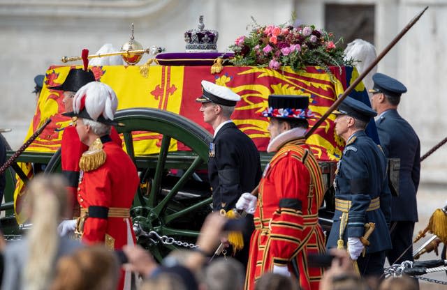 Queen Elizabeth II funeral