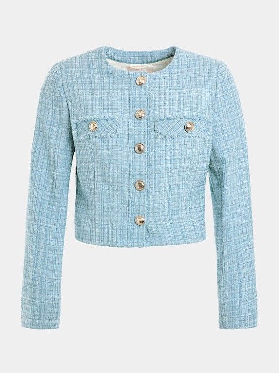 Guess - Tweed crop jacket