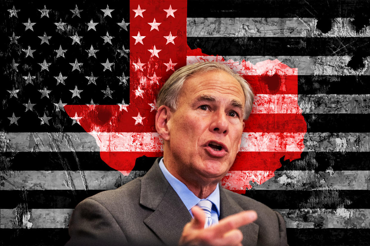 Greg Abbott Photo illustration by Salon/Getty Images