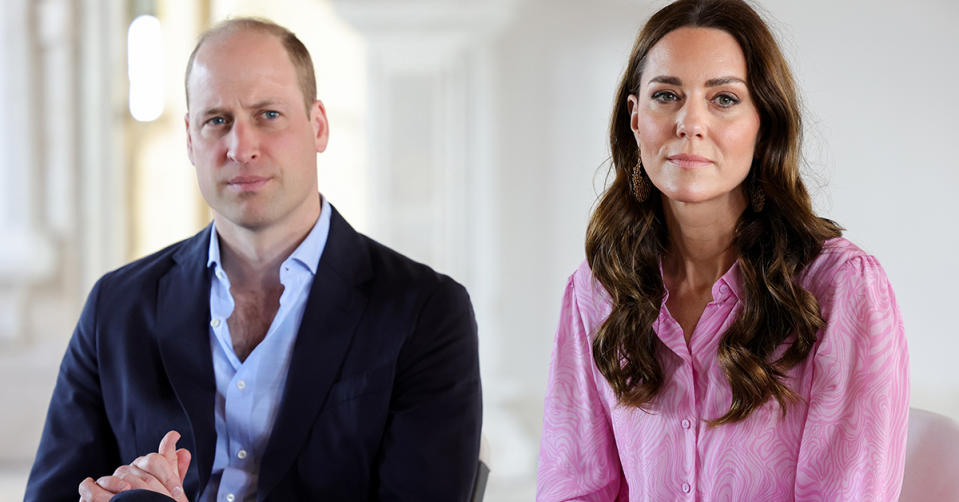 Prince William and Princess Kate 