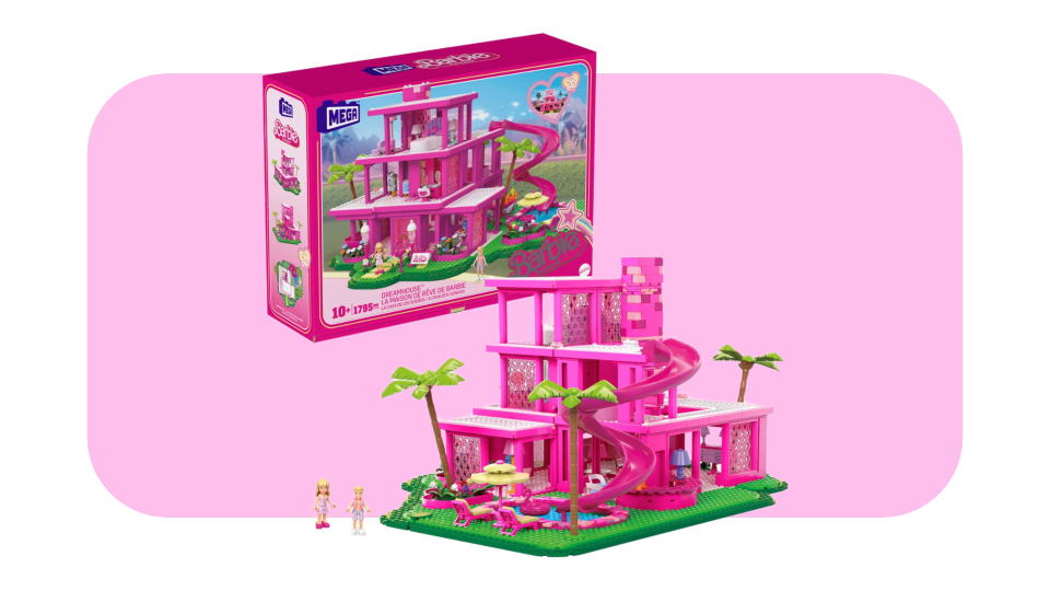 Remix and construct the ultimate Barbie DreamHouse of your fantasies.