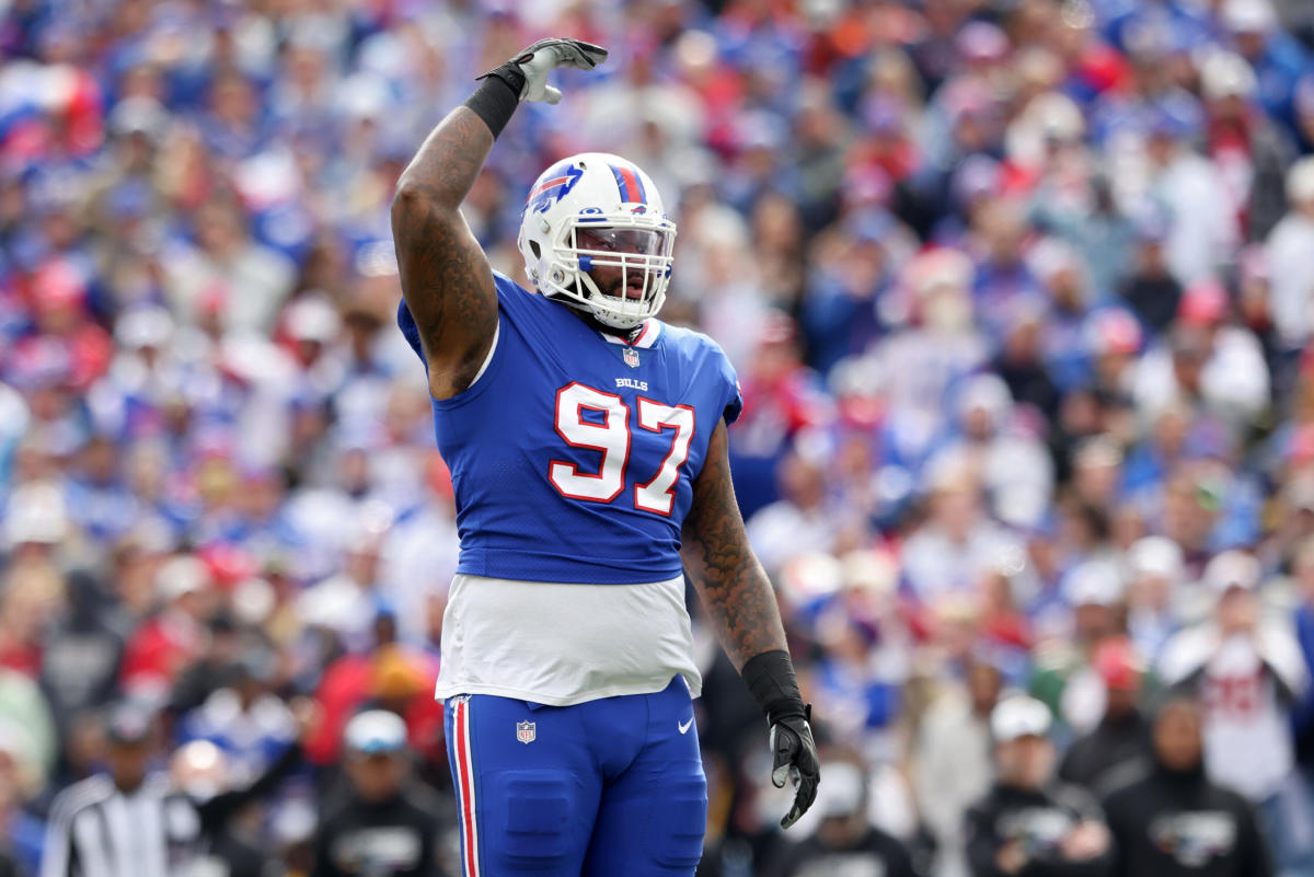 Buffalo Bills activate Jordan Phillips from PUP list